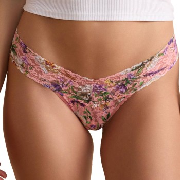 2-Pack Hanky Panky Printed Original Rise Thong 