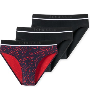 3-Pack Schiesser 95-5 Printed Rio-Slip 