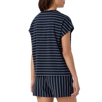 Schiesser Just Stripes Short Pyjamas