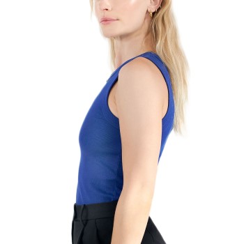 Bread and Boxers Tank Crew Neck Ribbed 