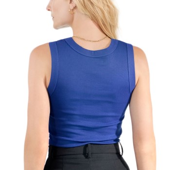 Bread and Boxers Tank Crew Neck Ribbed 