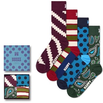 4-Pack Happy Socks New Vintage Socks Gift Set