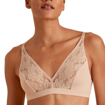 Calida Natural Skin Lace Bra