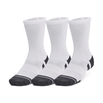 6-Pack Under Armour Performance Tech Crew Socks