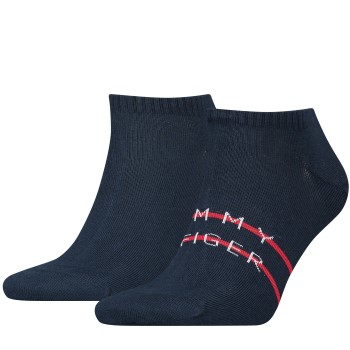 2-Pack Tommy Hilfiger Men Sneaker Stripe Sock