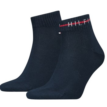 2-Pack Tommy Hilfiger Men Stripe Quarter Sock