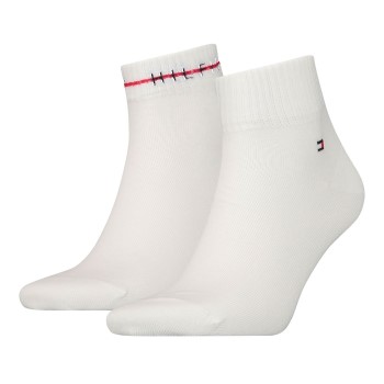 2-Pack Tommy Hilfiger Men Stripe Quarter Sock