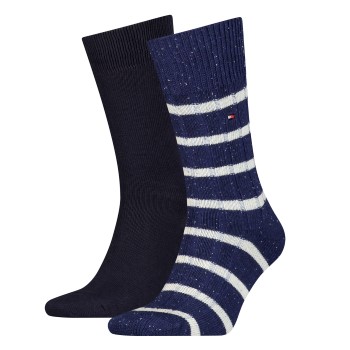 2-Pack Tommy Hilfiger Men Neppy Stripe Sock