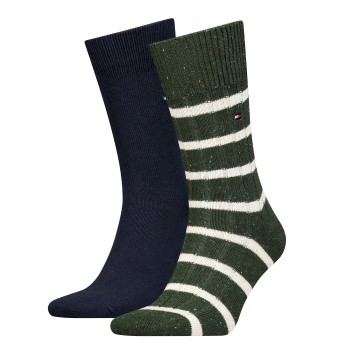 2-Pack Tommy Hilfiger Men Neppy Stripe Sock