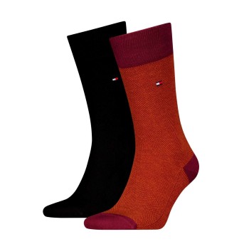 2-Pack Tommy Hilfiger Men Birdeye Sock