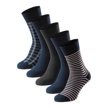 5-Pack Schiesser Men Blue Bird Socks