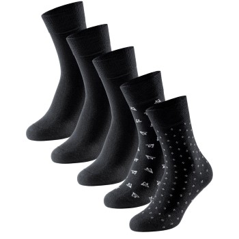 5-Pack Schiesser Men Blue Bird Socks