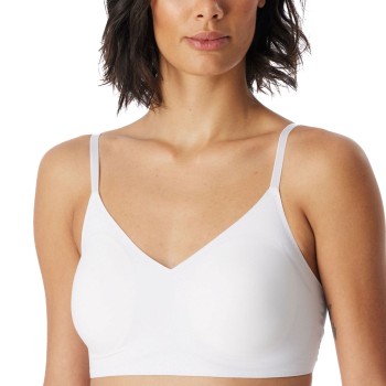 Schiesser Invisible Soft Bustier Padded Bralette