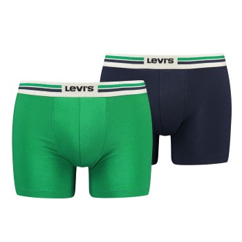 2-Pack Levis Men Sportswear Logo Boxer Brief