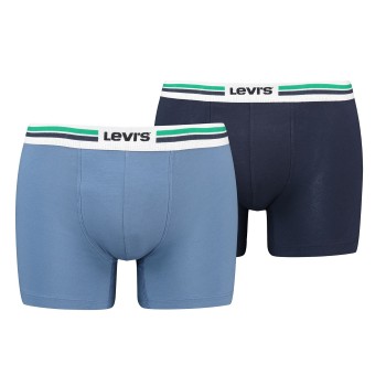2-Pack Levis Men Sportswear Logo Boxer Brief