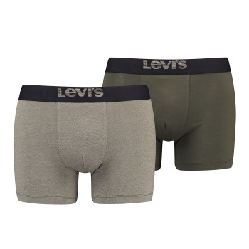 2-Pack Levis Men Optical Illussion Boxer Brief