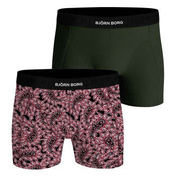 2-Pack Björn Borg Premium Cotton Stretch Boxer 2633