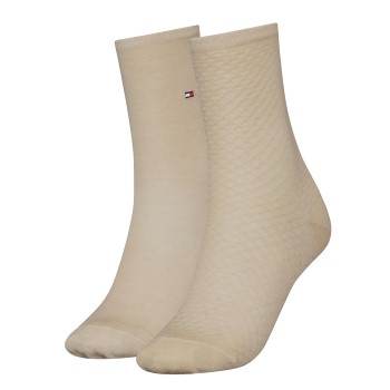 2-Pack Tommy Hilfiger Women Diamond Structure Socks