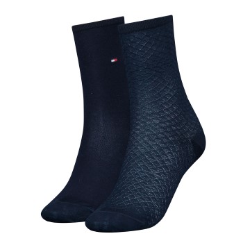 2-Pack Tommy Hilfiger Women Diamond Structure Socks