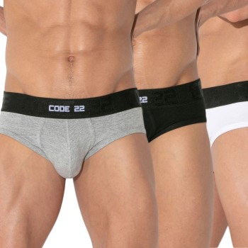 3-Pack Code 22 Essential Brief