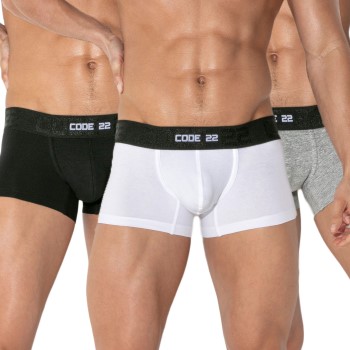 3-Pack Code 22 Essential Trunk