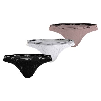3-Pack Calvin Klein Modern Lace Brazilian