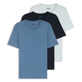 3-Pack BOSS Classic Crew Neck T Shirt