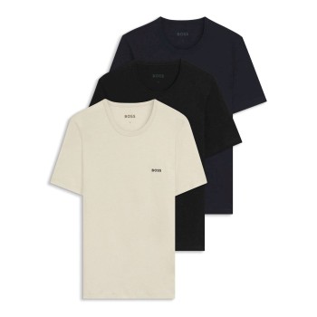 3-Pack BOSS Classic Crew Neck T Shirt