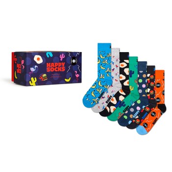 7-Pack Happy Socks Seven Days Socks Gift Set