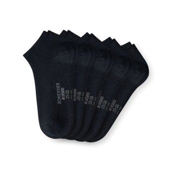 5-Pack Schiesser Women Sneaker Socks