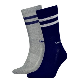 2-Pack Levis Regular Cut Stripe Socks