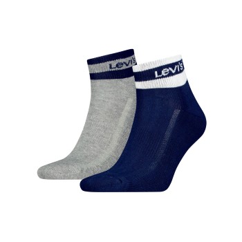 2-Pack Levis Mid Cut Stripe Socks