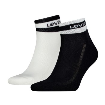 2-Pack Levis Mid Cut Stripe Socks