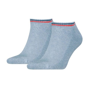 2-Pack Tommy Men Uni TJ Iconic Sneaker Sock