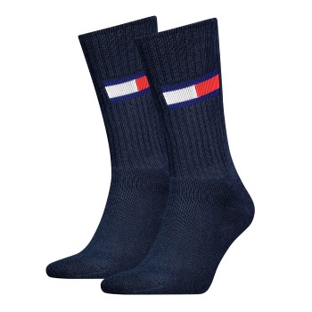 Tommy Men Uni TJ Flag Socks