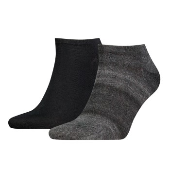 2-Pack Calvin Klein Men Shadow Sneaker Socks
