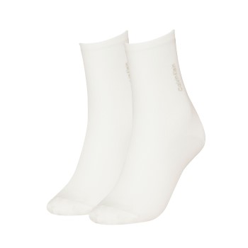 2-Pack Calvin Klein Women Rib Sock
