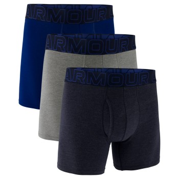 3-Pack Under Armour Perfect Cotton 6in Boxer