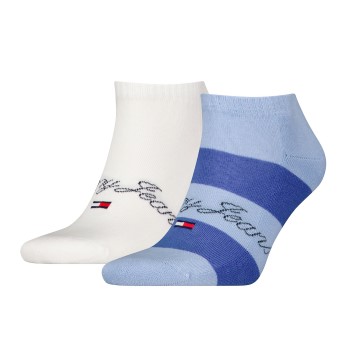 2-Pack Tommy Hilfiger Rugby Sneaker Socks