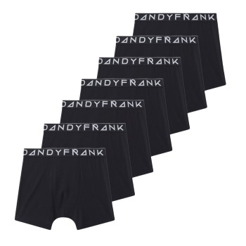 7-Pack Frank Dandy Solid Tencel Boxers