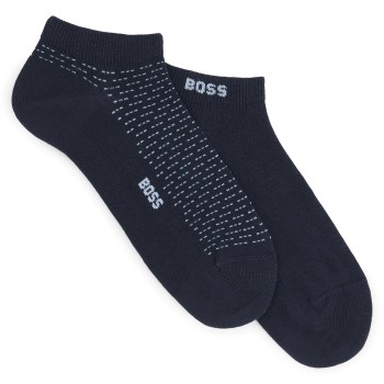 2-Pack BOSS Minipatetrn CC Ankle Socks