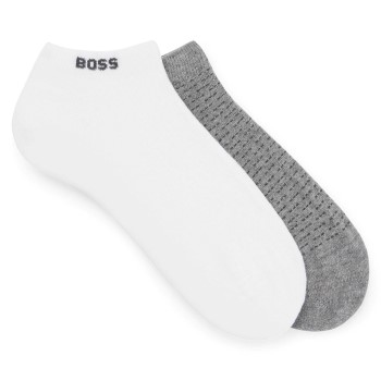 2-Pack BOSS Minipatetrn CC Ankle Socks