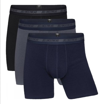 3-Pack JBS Long Leg Tights Bamboo Boxers