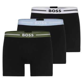 3-Pack BOSS Power Bold BoxerBr 