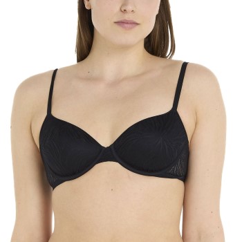 Calvin Klein Sheer Marquisette Demi T-shirt Bra