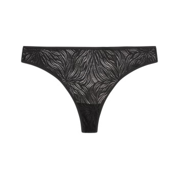 Calvin Klein Sheer Marquisette Lace Thong