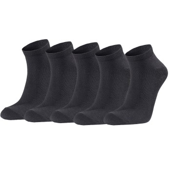 5-Pack Seger Low Cotton Socks