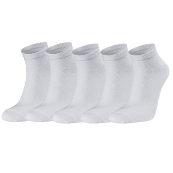 5-Pack Seger Low Cotton Socks