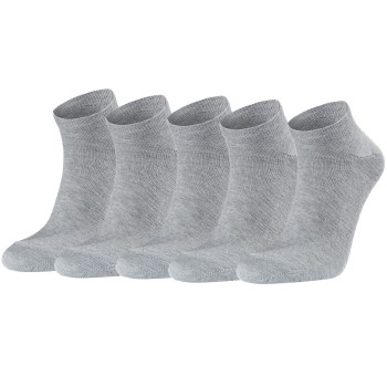 5-Pack Seger Low Cotton Socks
