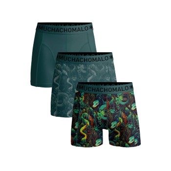 3-Pack Muchachomalo Cotton Stretch Boxer